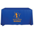 EXCLUSIVE Non-Woven Disposable 6' Table Cover (132"x60")